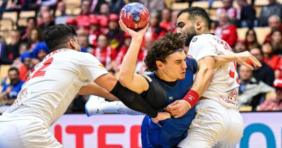 بطولة العالم: المنتخب الوطني يواجه الدنمارك