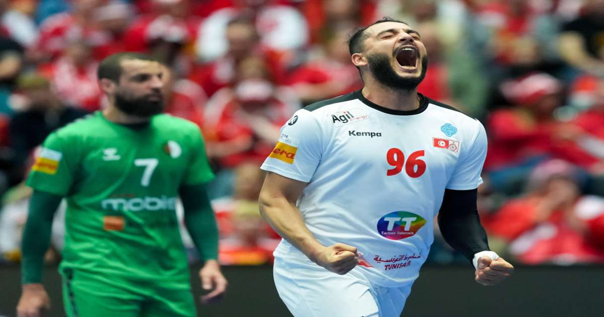 بطولة العالم لكرة اليد: تونس تهزم الجزائر وتبلغ الدور الرئيسي