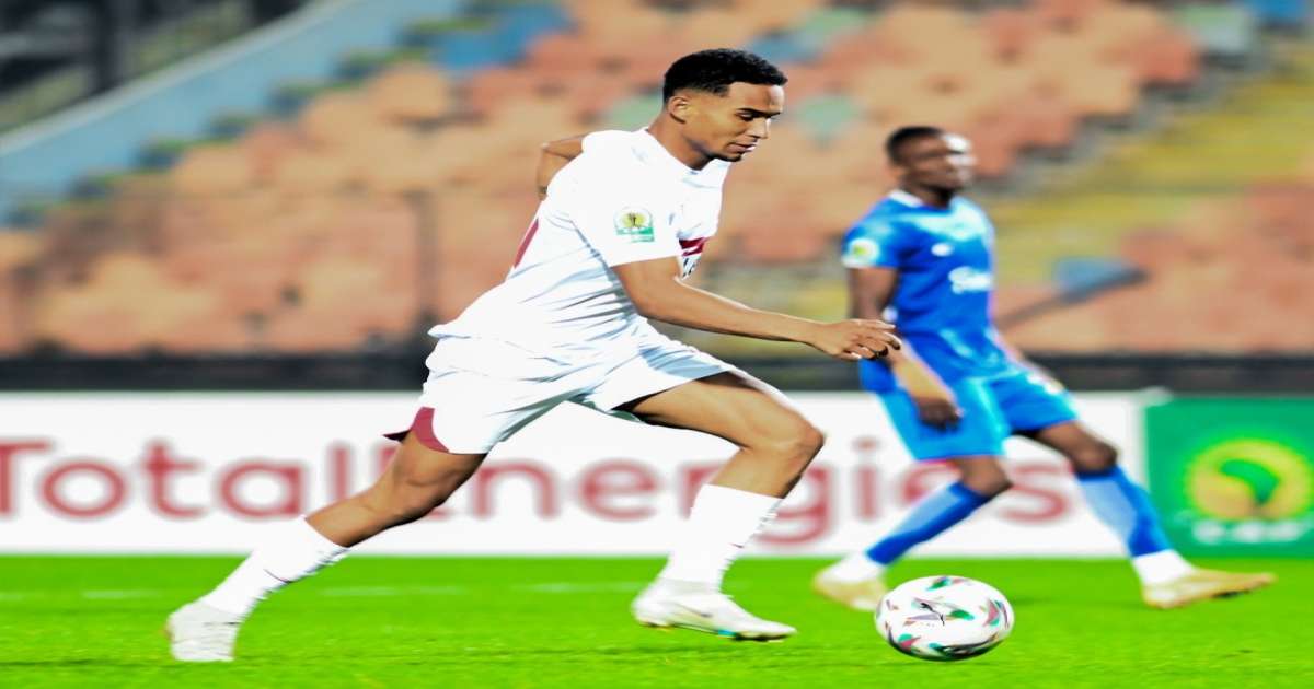كأس الكاف: ثنائية الجزيري تهدي الزمالك فوزًا كبيرًا على إنييمبا