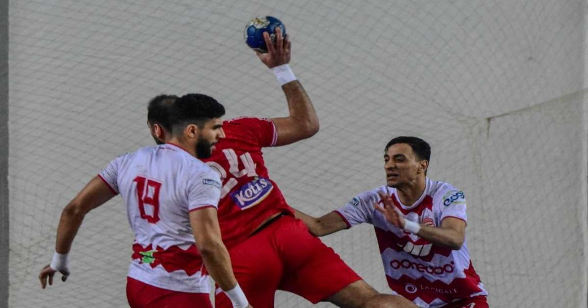 كرة اليد: النجم الساحلي يتعادل مع النادي الإفريقي