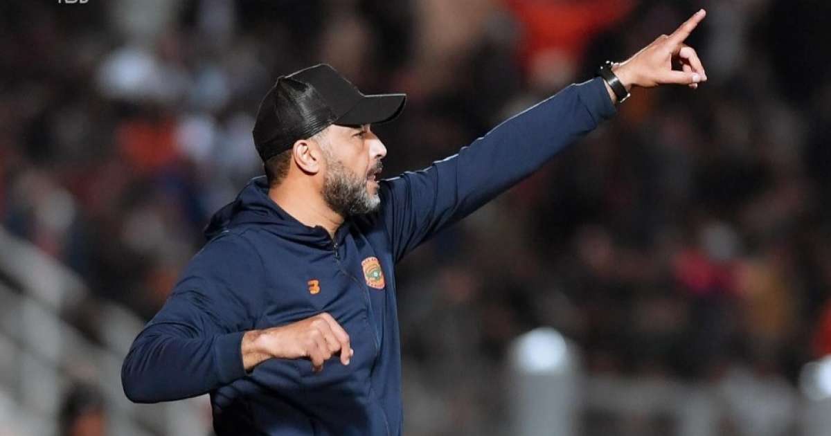 كأس الكاف: معين الشعباني يقود نهضة بركان إلى فوز عريض