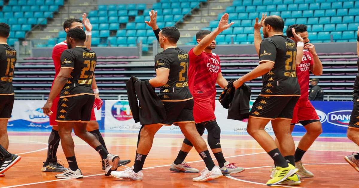 كرة اليد: الترجي الرياضي والنجم الساحلي من أجل لقب البطولة الوطنية 