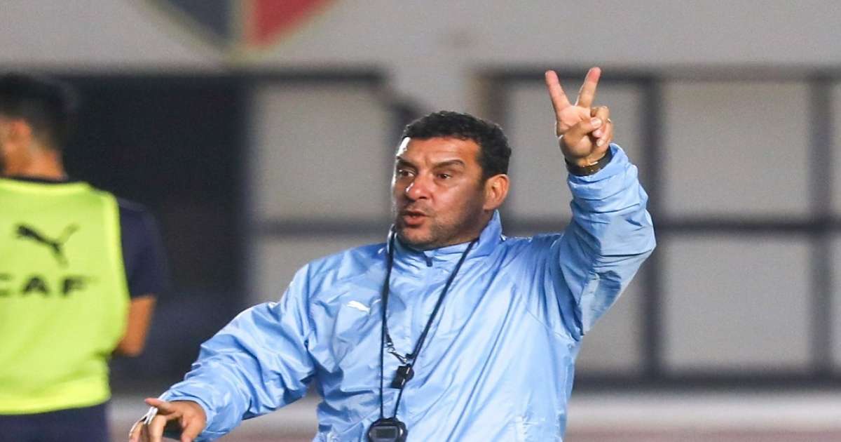 المصري البورسعيدي يقيل أنيس بوجلبان