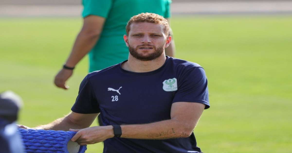 فخر الدين بن يوسف يغادر المصري البورسعيدي
