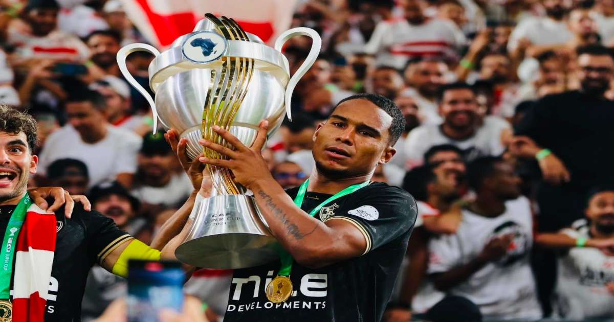 الزمالك المصري: سيف الدين الجزيري يبحث عن لقبه السادس
