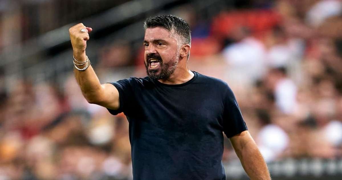 رسمياً : جينارو غاتوزو مدربًا للمنتخب الإيطالي