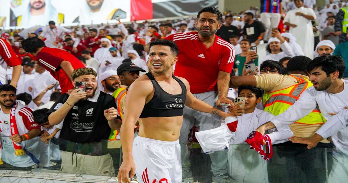 الدوري الإماراتي: فراس بالعربي ينافس على جائزة لاعب الشهر