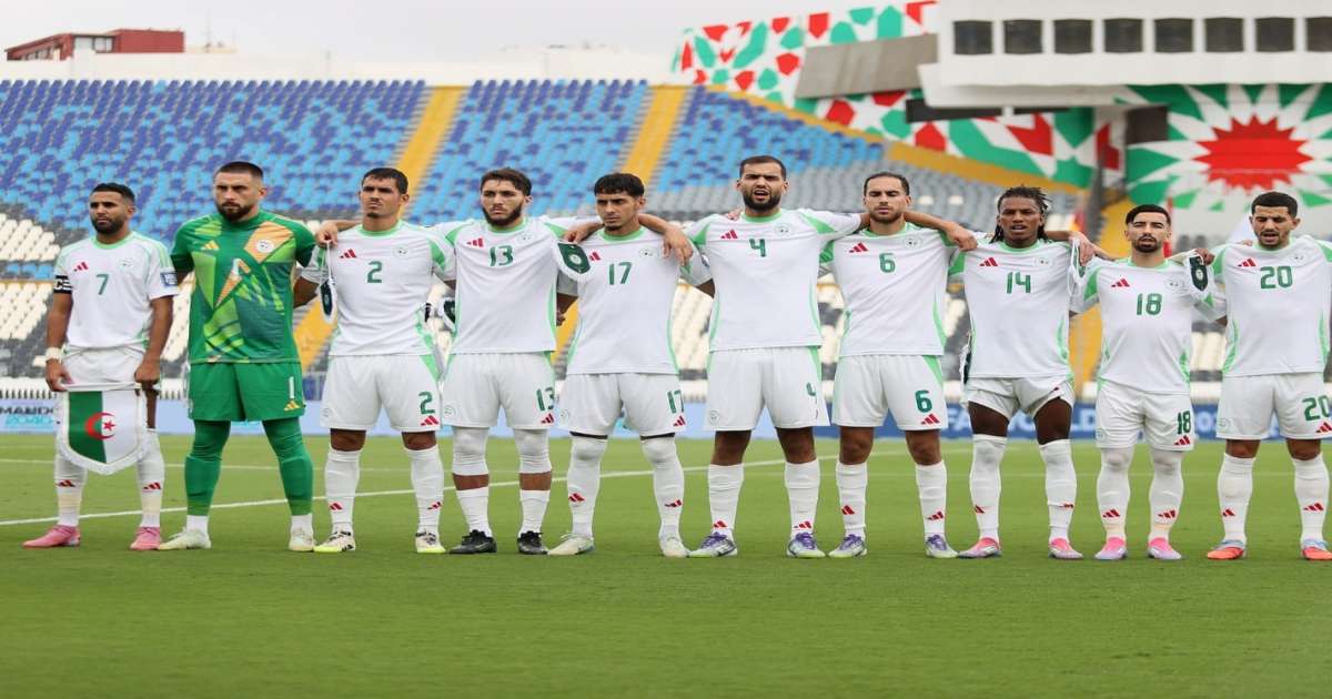 المنتخب الجزائري يواجه الصومال من أجل المونديال