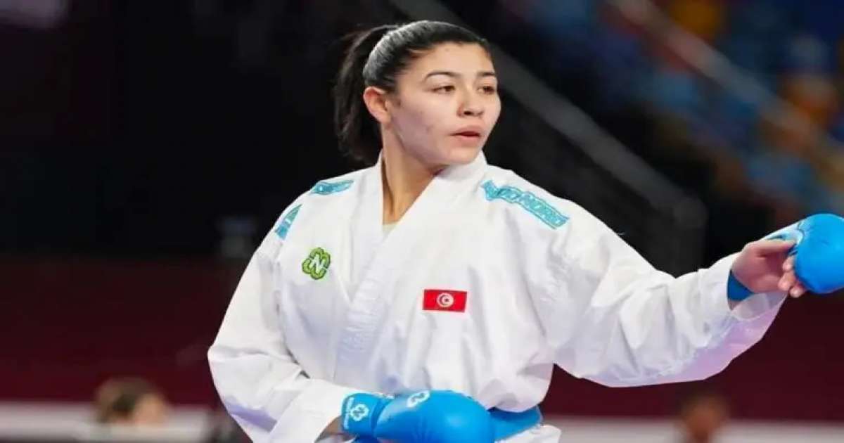 بطولة العالم للكاراتي : وفاء محجوب تهدي تونس الميدالية البرونزية