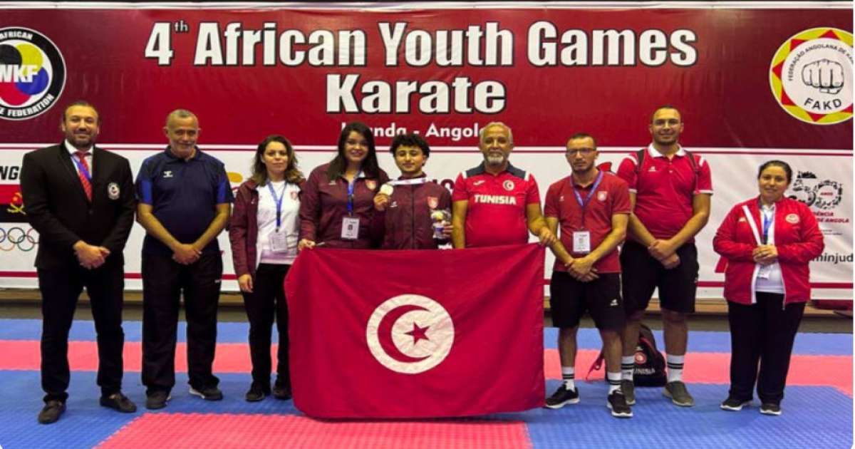 الألعاب الإفريقية للشباب: تونس تضيف ميدالية فضية وبرونزيتين لرصيدها