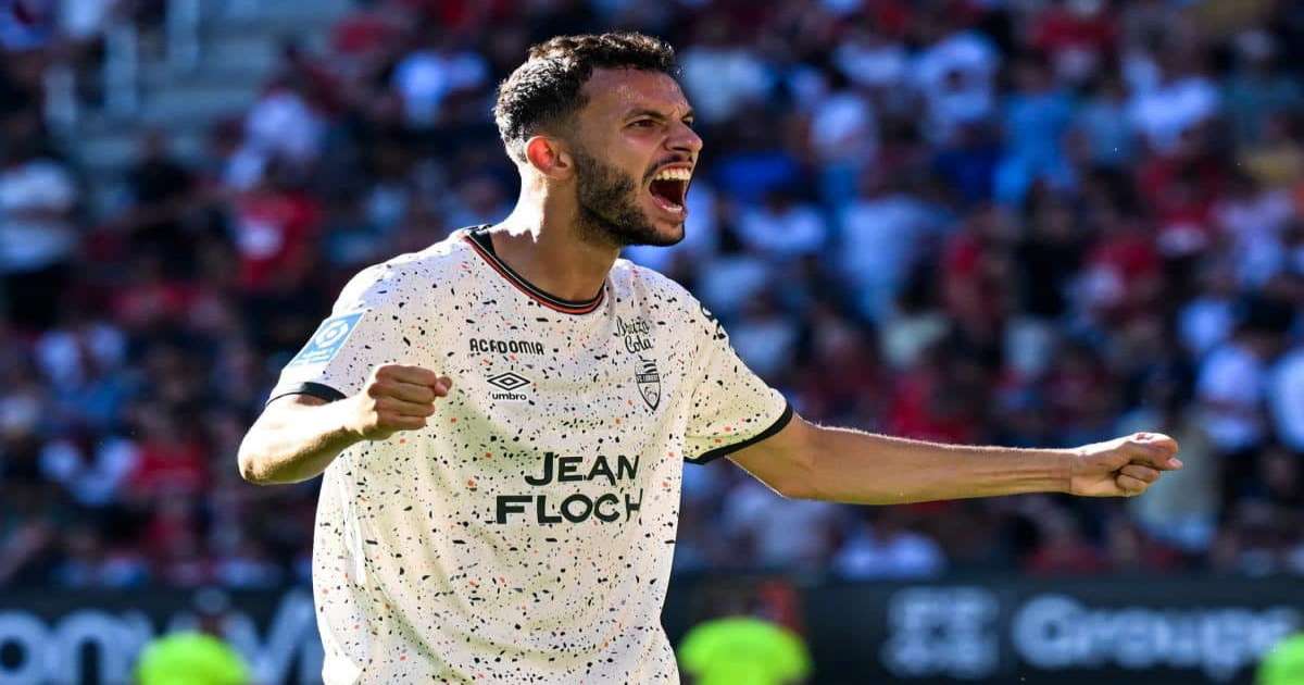 البطولة الفرنسية : لوريان يفوز خارج قواعده ... وإسهام تهديفي جديد من الطالبي