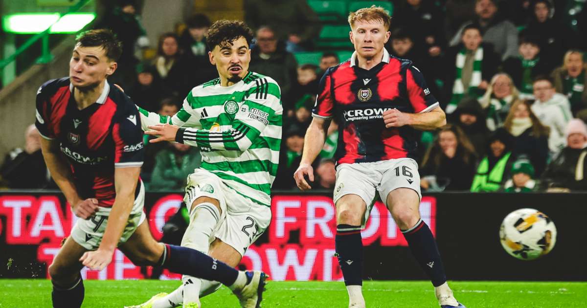 كأس اسكتلندا : التونكتي يقود سيلتيك إلى ربع النهائي