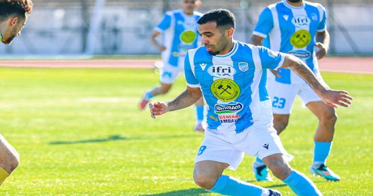 مدوناً على ثاني أهدافه مع الفريق : العبيدي هدافاً ضد إتحاد خنشلة