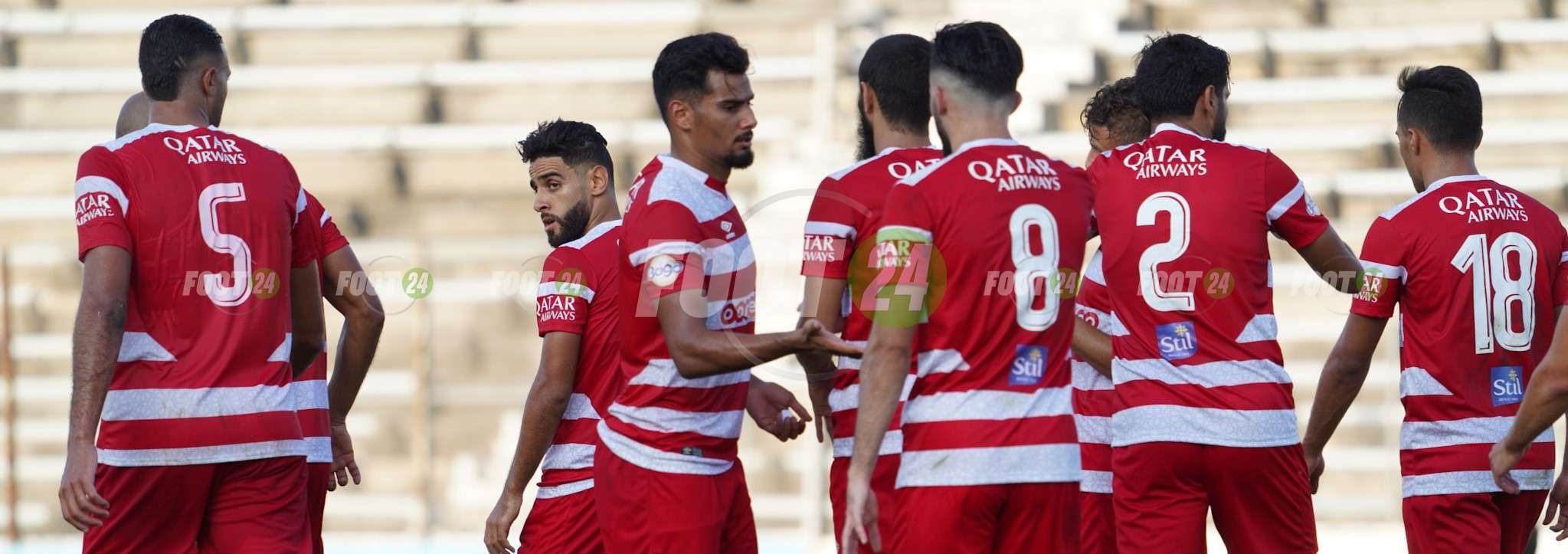 سباعي يلتحق بتمارين النادي الإفريقي